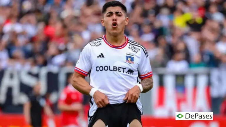 Colo-Colo Jordhy Thompson