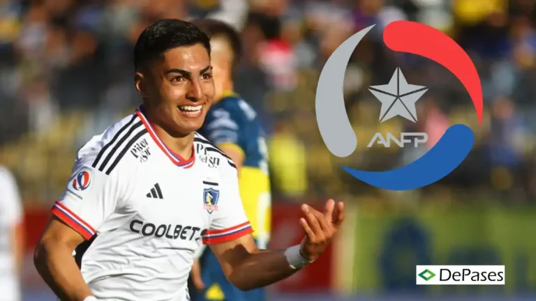Colo-Colo Jordhy Thompson