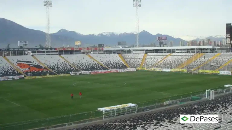 Estadio Monumental Colo Colo Chile