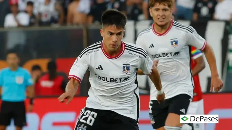 Colo-Colo Matías Moya