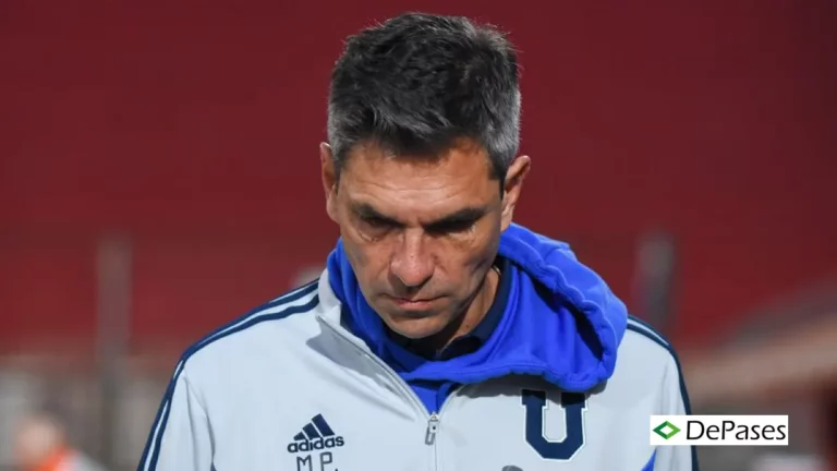 Mauricio Pellegrino Universidad de Chile
