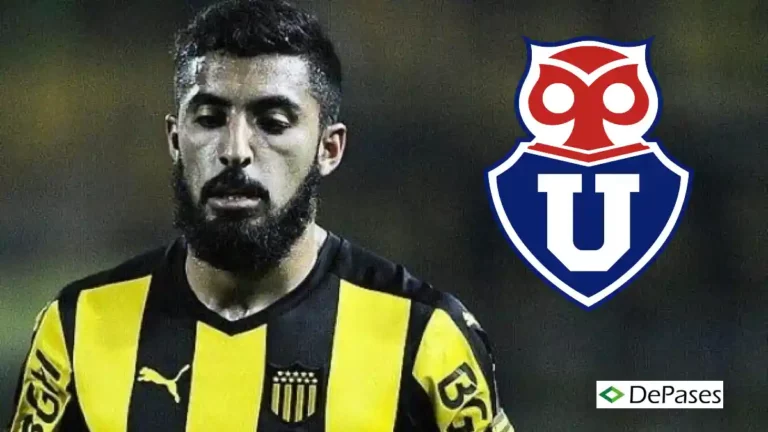 Maximiliano Olivera Universidad de Chile Peñarol