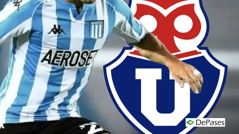 Universidad de Chile Nicolás Oroz