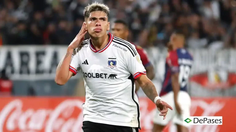 Colo-Colo Carlos Palacios