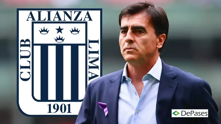 Gustavo Quinteros Alianza Lima