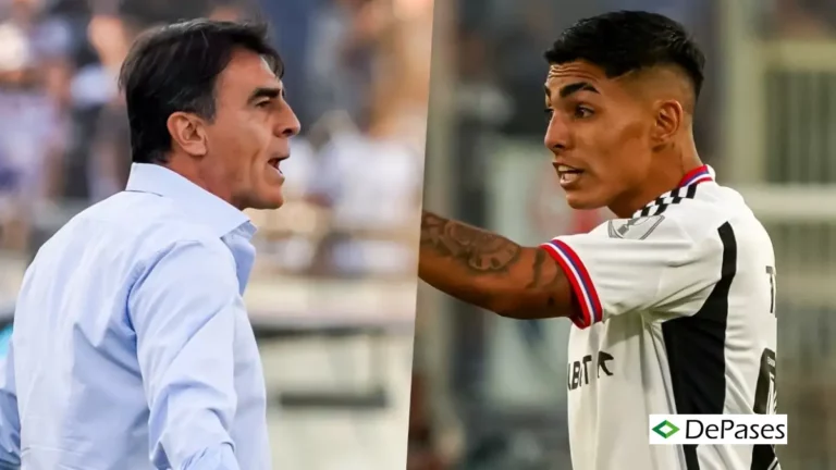 Colo-Colo Gustavo Quinteros Jordhy Thompson