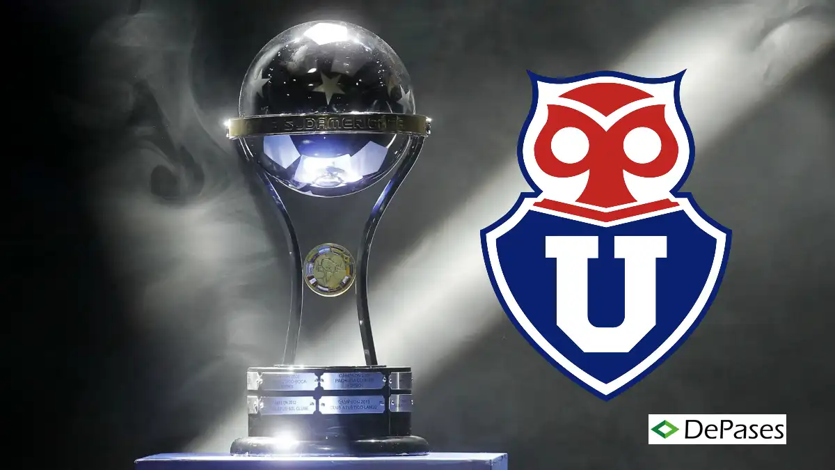 Universidad de Chile Copa Sudamericana