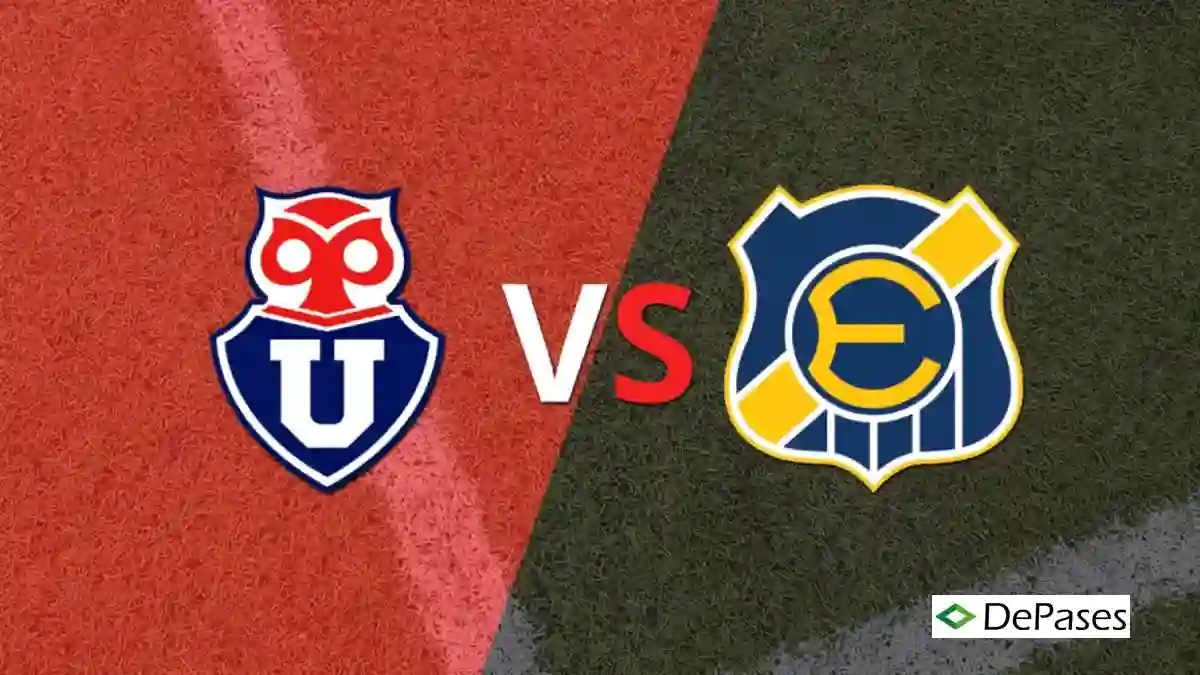 U Universidad de Chile vs Everton