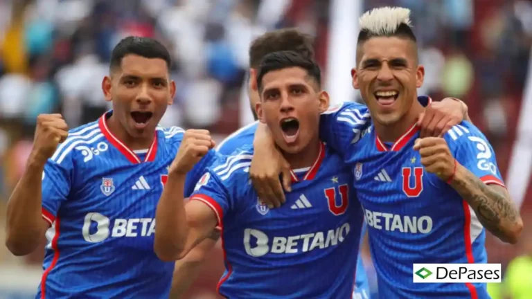 U Universidad de Chile Gol Celebración Festejo