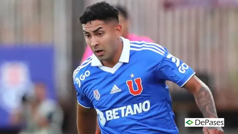 Jeisson Vargas Universidad de Chile