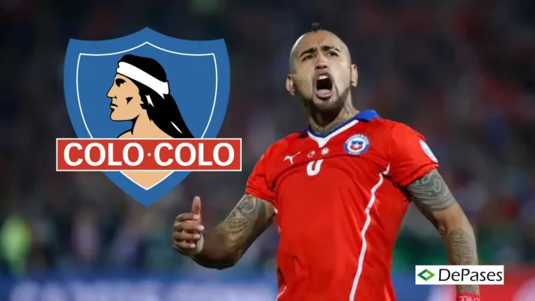 Colo-Colo Arturo Vidal