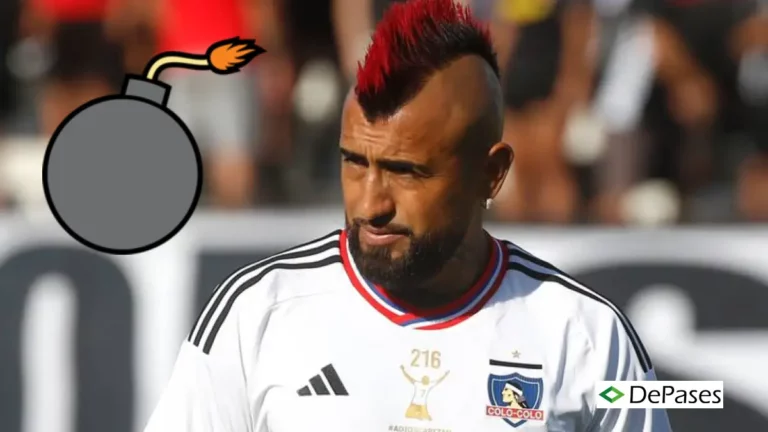 Colo-Colo Arturo Vidal