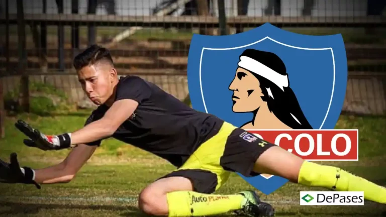Colo-Colo Eduardo Villanueva