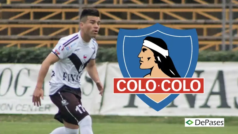 Colo-Colo Nelson Bustamante