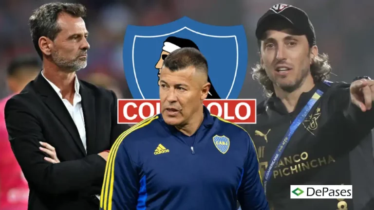 Diego Cocca Luis Zubeldía Jorge Almirón Colo Colo