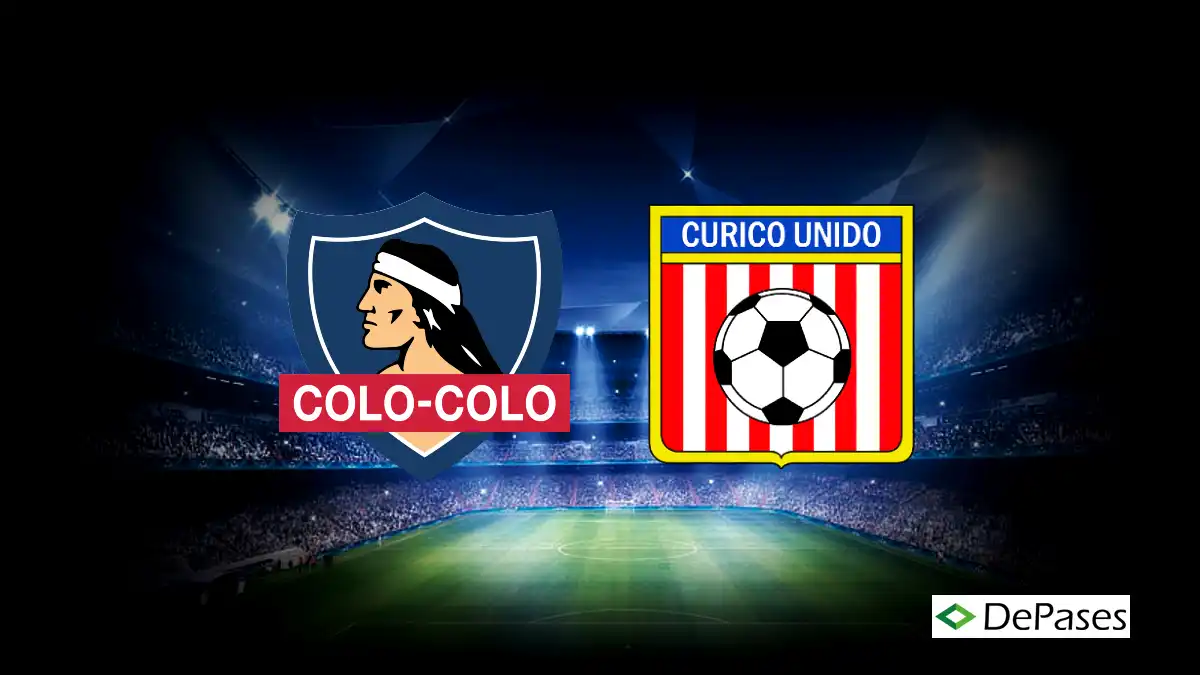 Colo Colo vs. Curicó Unido Campeonato Nacional