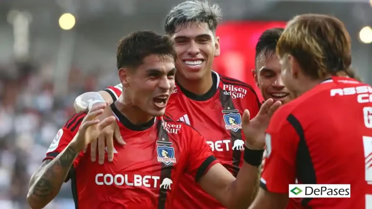 Colo Colo vs. Ñublense Copa Chile Celebración Festejo Gol