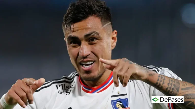 Darío Lezcano Colo Colo