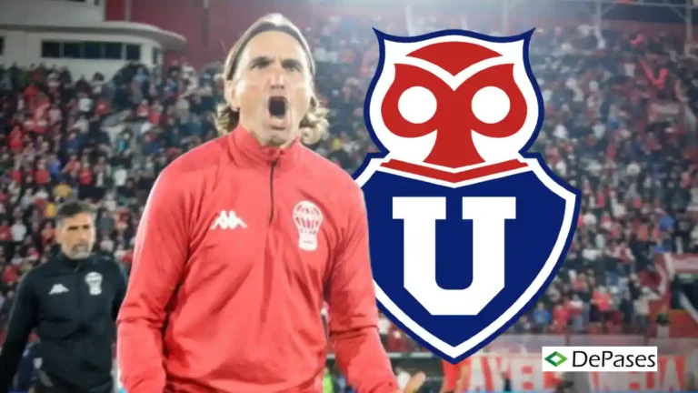 Universidad de Chile Diego Martínez