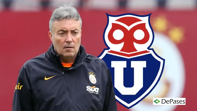 Domenec Torrent U Universidad de Chile Udechile