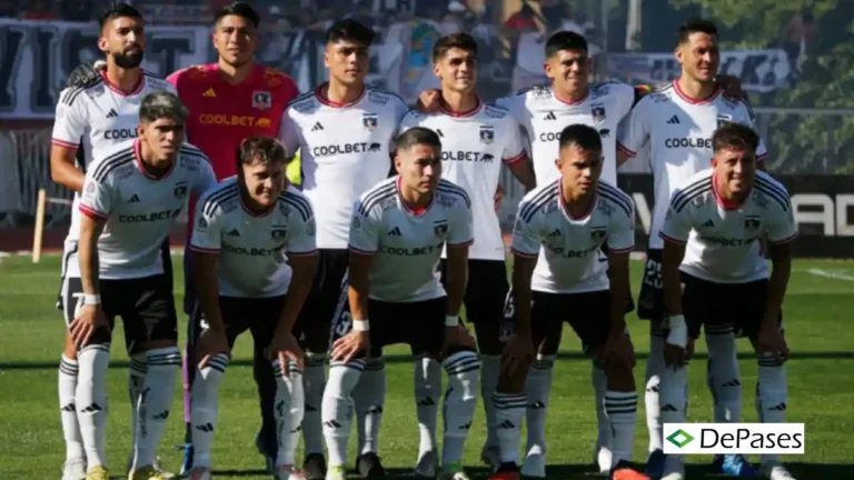 Formación Colo Colo