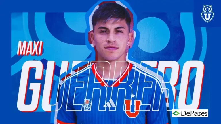 Maximiliano Guerrero U de Chile Universidad Udechile