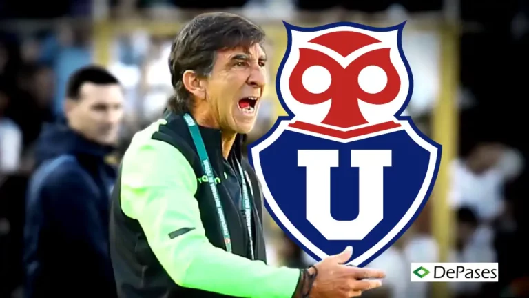 Gustavo Costas U Universidad de Chile
