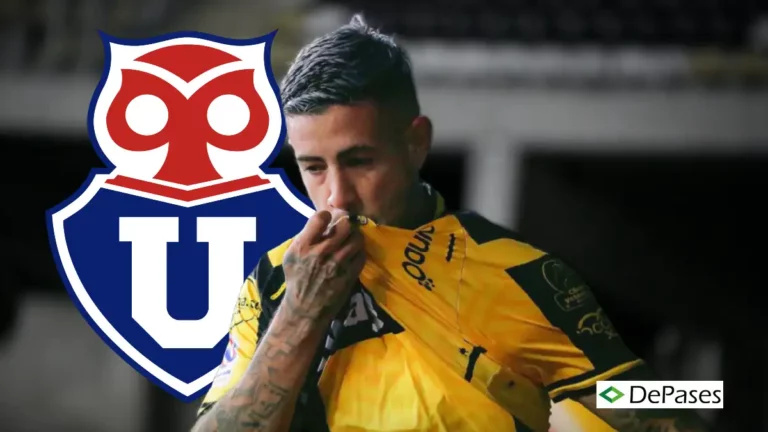 Rodrigo Holgado U Universidad de Chile Udechile