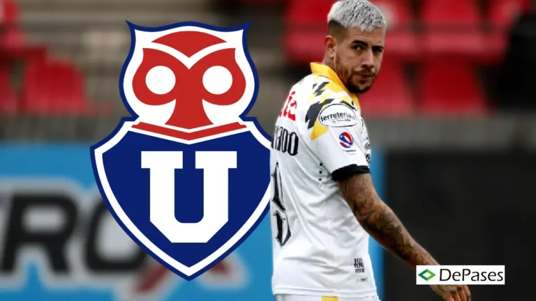 Rodrigo Holgado U Universidad de Chile Udechile