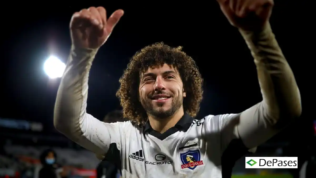 Maximiliano Falcón Colo Colo