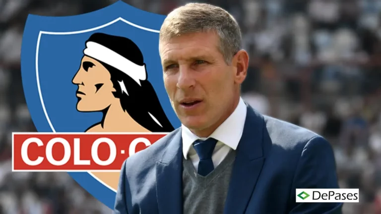 Martín Palermo Colo Colo