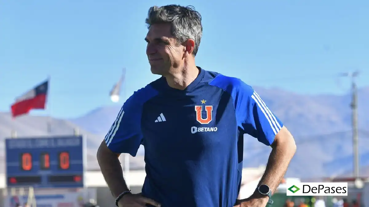 Mauricio Pellegrino U Universidad de Chile