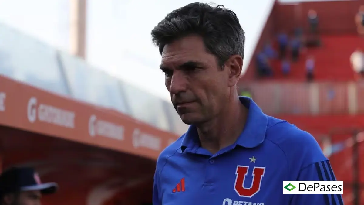 Mauricio Pellegrino U Universidad de Chile