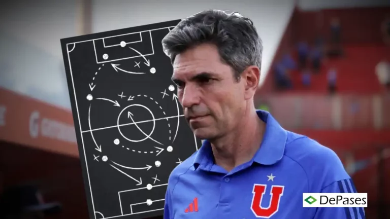 Mauricio Pellegrino U Universidad de Chile