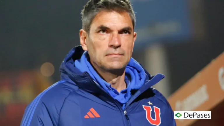 Mauricio Pellegrino Universidad de Chile