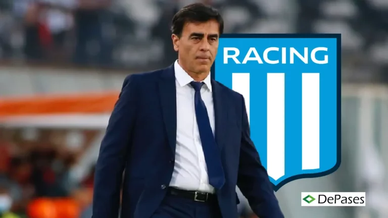 Gustavo Quinteros Racing Club Colo Colo