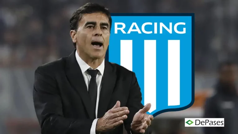 Gustavo Quinteros Racing Club Colo Colo