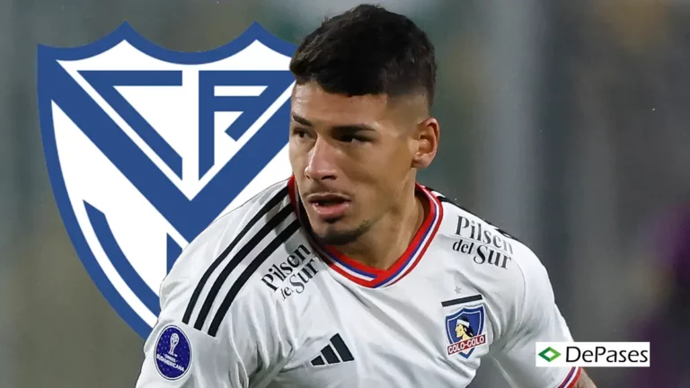 Alan Saldivia Colo Colo Vélez Sarsfield
