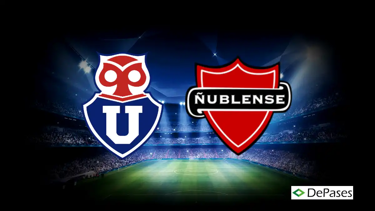 U Universidad de Chile Ñublense Campeonato Nacional 2023