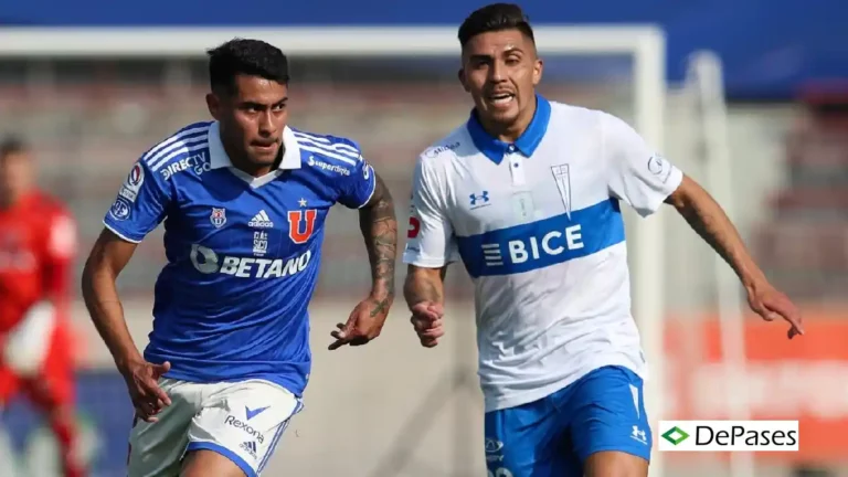 Universidad de Chile vs Universidad Católica Udechile UC