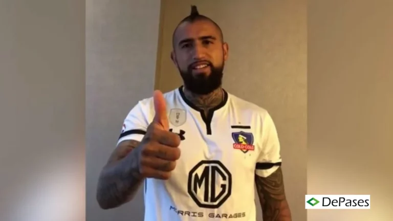 Arturo Vidal Colo Colo
