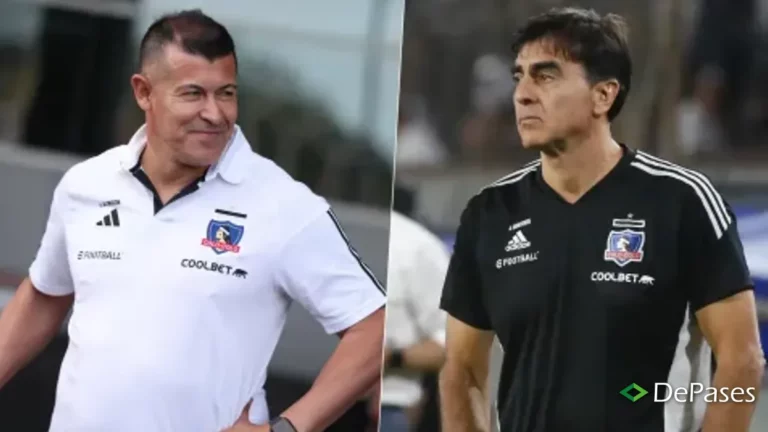 Colo-Colo Jorge Almirón Gustavo Quinteros