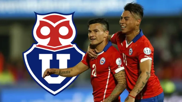 Charles Aránguiz Eduardo Vargas Universidad de Chile