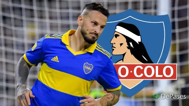 Colo-Colo Darío Benedetto