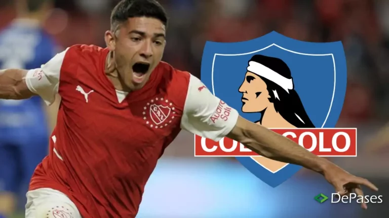 Colo-Colo Independiente Braian Martínez
