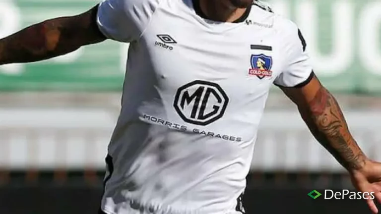 Colo-Colo Marcos Bolados