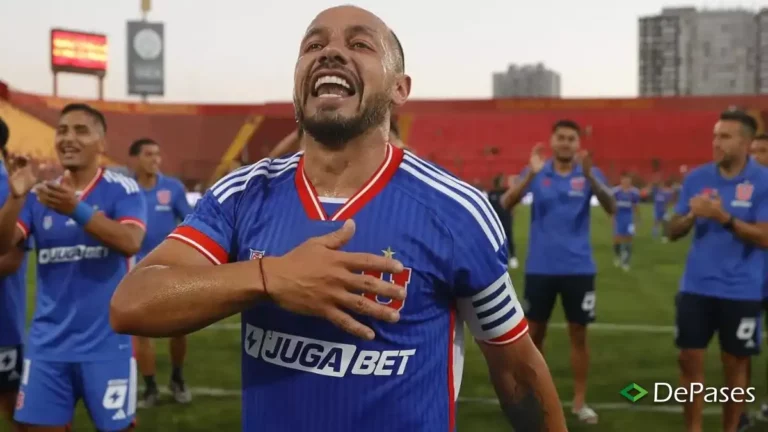 Marcelo Díaz U Universidad de Chile Udechile