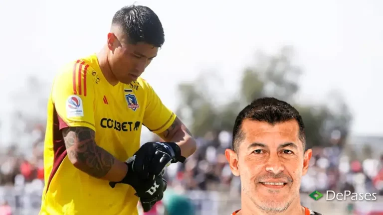 Colo-Colo Jorge Almirón Brayan Cortés