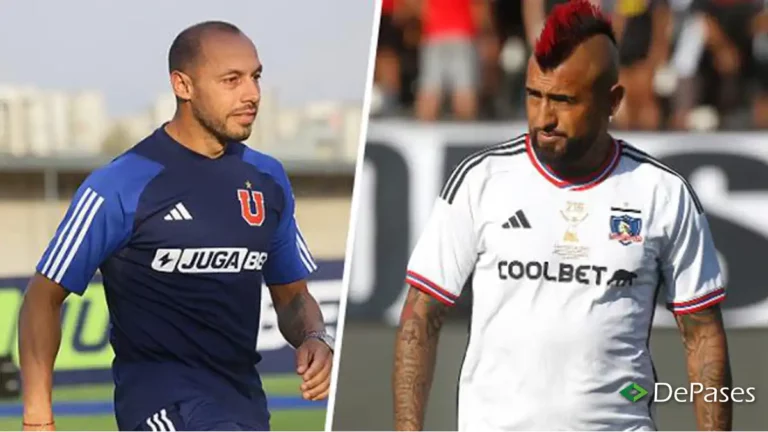 Universidad de Chile Marcelo Díaz Colo-Colo Arturo Vidal