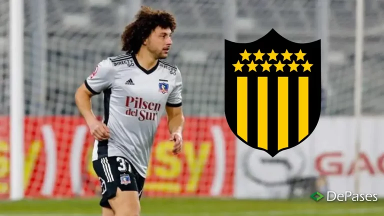 Colo-Colo Peñarol Maximiliano Falcón